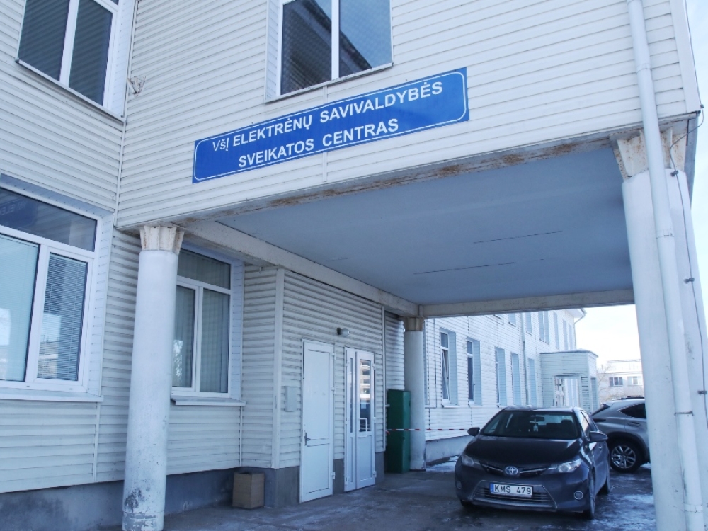 Vievio slaugos namai pacientus jau išgabeno