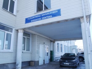 Vievio slaugos namai pacientus jau išgabeno