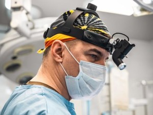 Karo chirurgas: negalime sau leisti būti bejėgiai