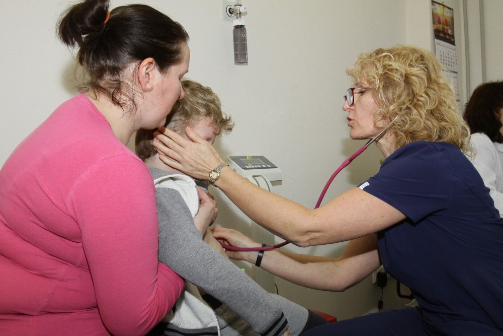 Planas B – nuotolinė konsultacija su pediatru