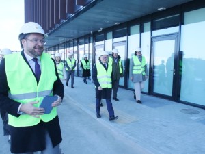 Statybos artėja prie pabaigos