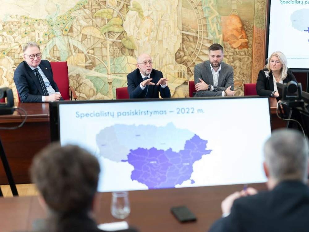 Rezidentūros centro Klaipėdoje klausimas – vėl ant stalo