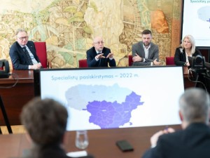 Rezidentūros centro Klaipėdoje klausimas – vėl ant stalo