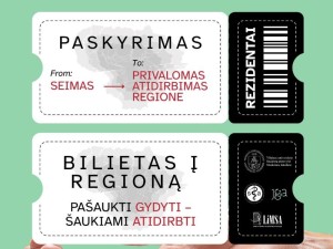 Jaunieji gydytojai pasmerkti atidirbti