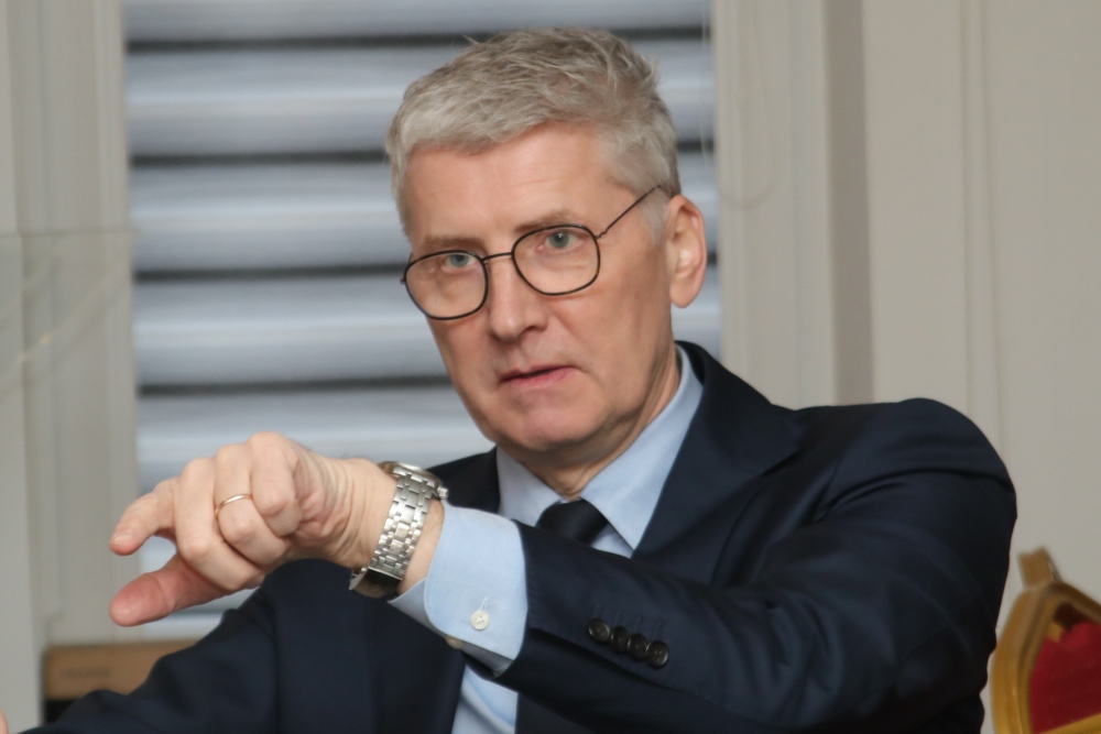 G.Bendorius: ligoninių vadovai per daug susireikšmina