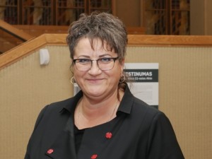 Seimo Sveikatos reikalų komiteto pirmininkės Linos Šukytės-Korsakės sveikinimas medikams