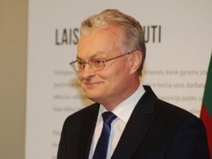 Prezidento Gitano Nausėdos sveikinimas medikams