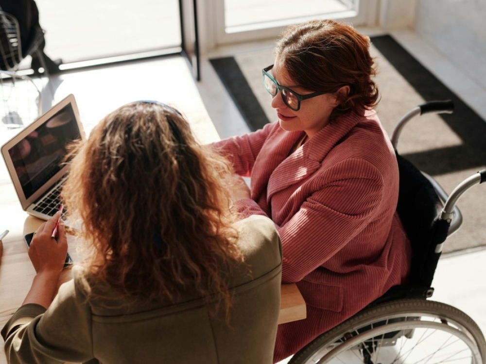 Tvari karjera asmenims su negalia