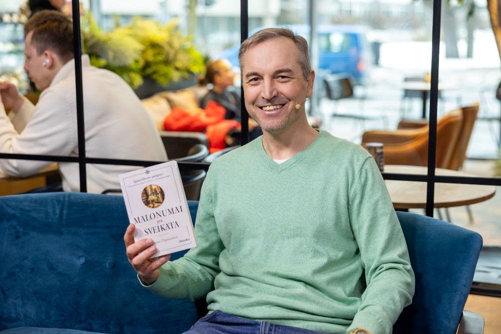 Malonumai – raktas į sveiką gyvenimą