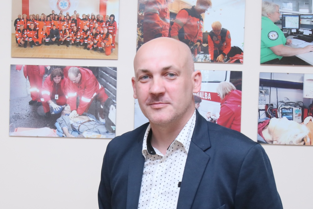 GMP tarnybos vadovas D.Paliulionis: šiemet jau lengviau atsikvėpėme