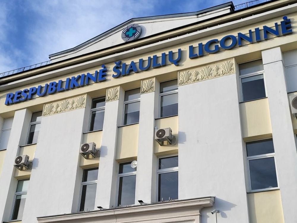 Į Šiaulių ligoninę taikosi 16 kandidatų