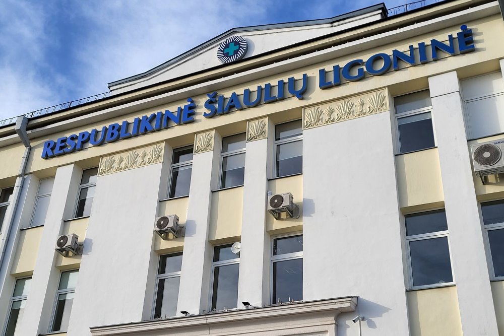 Į Šiaulių ligoninę taikosi 16 kandidatų