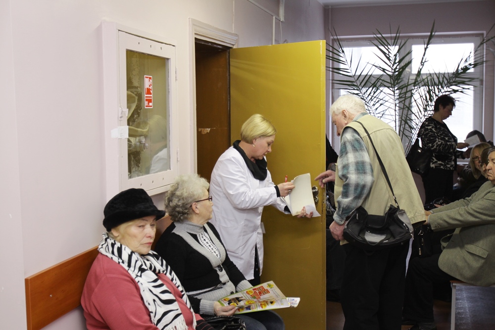 Pacientai klausia: gydytojau, ar kalbate lietuviškai?