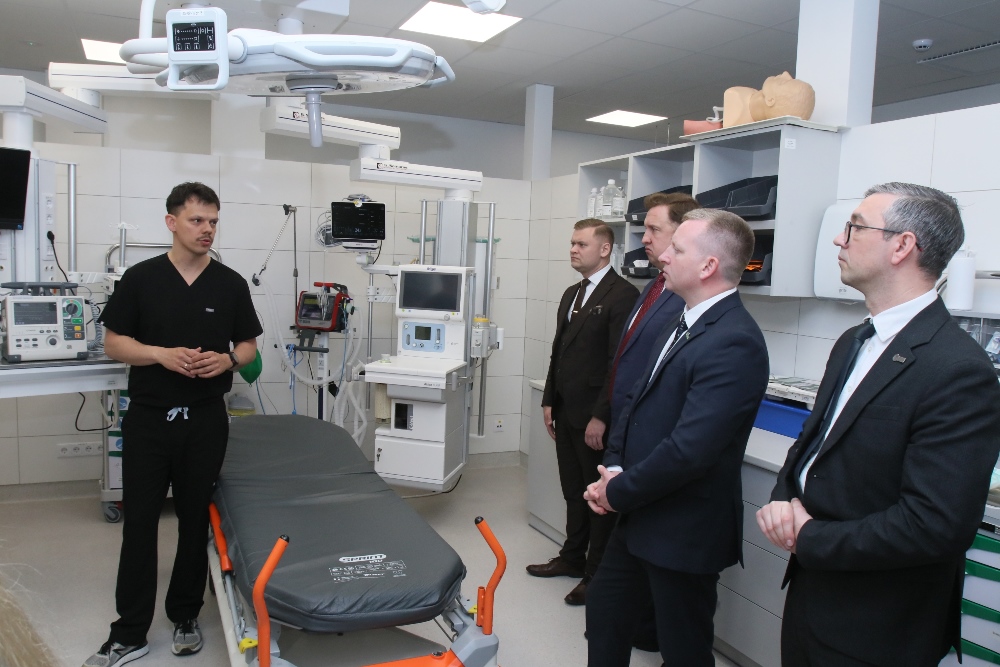 Atnaujintas Marijampolės ligoninės Skubios pagalbos skyrius – it iš serialo „Daktaras Hausas“