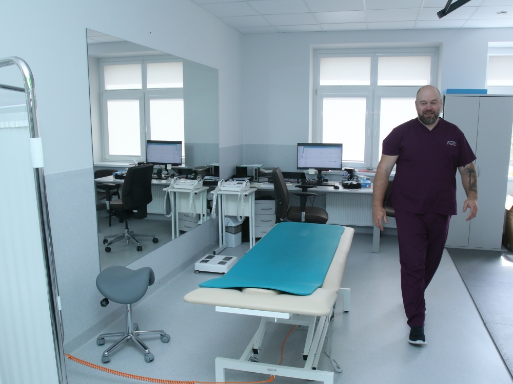 Ukmergės pirminės sveikatos priežiūros centras nenustoja keistis