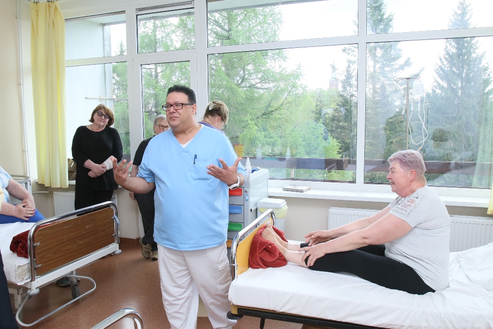 Šilalės sveikatos centre bręsta mini sanatorija