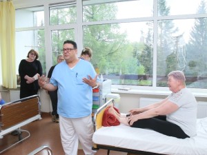 Šilalės sveikatos centre bręsta mini sanatorija