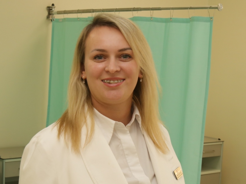 E.Jasiukaitienė: vadinu slaugytojo darbą aštuonkoju