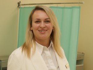 E.Jasiukaitienė: vadinu slaugytojo darbą aštuonkoju