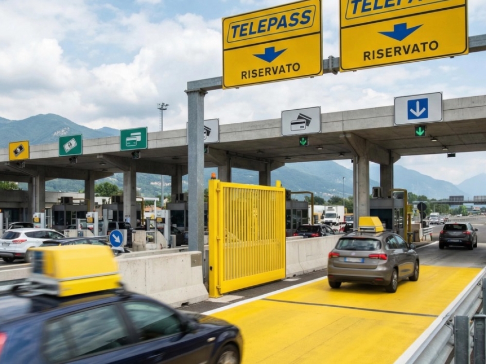 Italijoje grąžinamas mokestis vairuotojams, įstrigusiems spūstyje