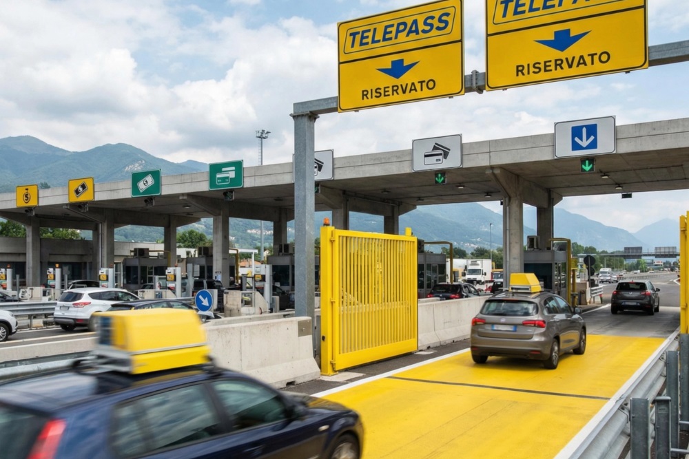 Italijoje grąžinamas mokestis vairuotojams, įstrigusiems spūstyje