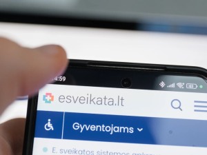 E.sveikata pakeliui į VLK rankas