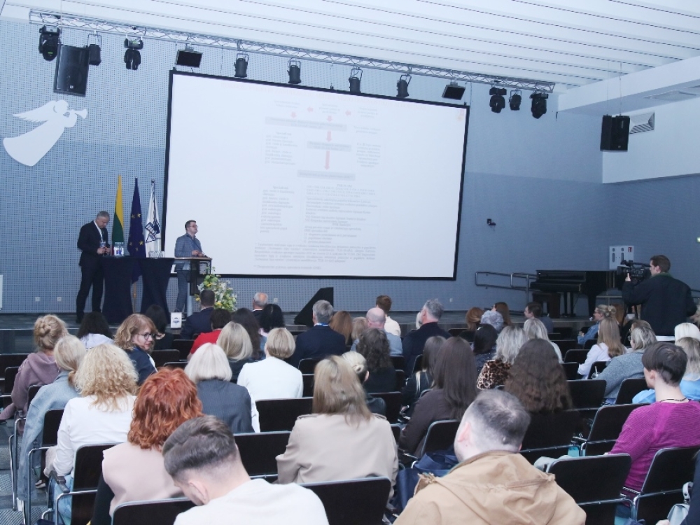 „Odontologijos kompasas 2026“ muša konferencijų rekordą