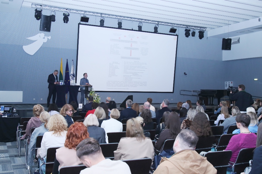 „Odontologijos kompasas 2026“ muša konferencijų rekordą