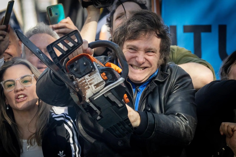 Argentinoje negalieji palikti likimo valiai