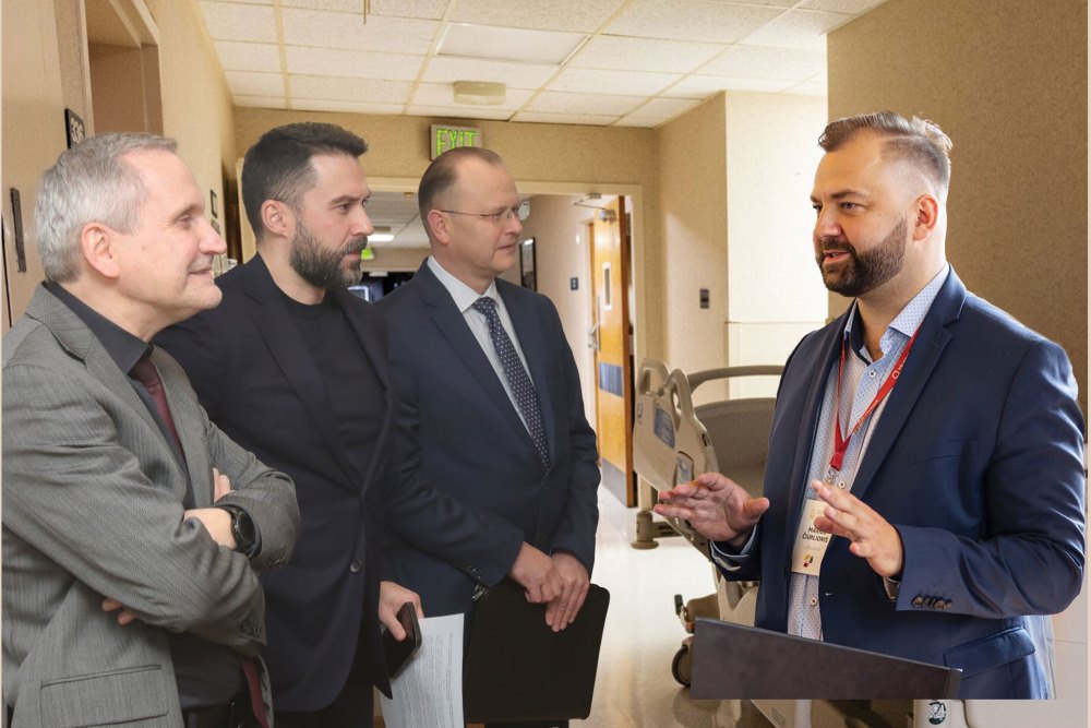 Nejuokaukite, Lietuvai dešimties ligoninių nepakaks