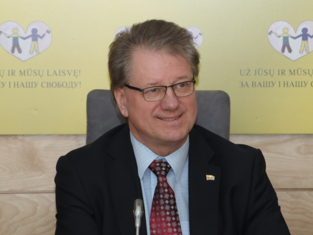 S. Čaplinskas: be sveikatos viskas tampa niekuo