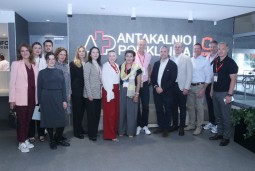 Antakalnio poliklinika – pasaulio sveikatos priežiūros vadovų akiratyje