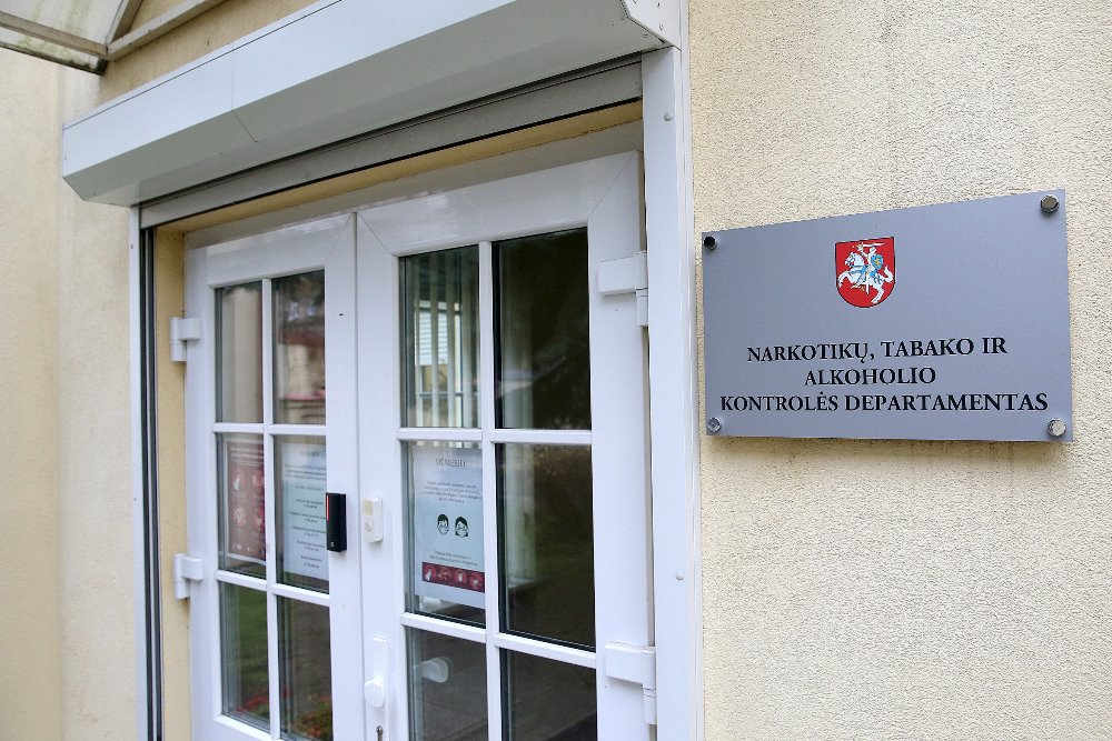Braška Narkotikų kontrolės departamento pamatai