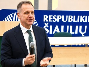 Šiaulių ligoninės vadovą kolektyvas sutiko nedrąsiai