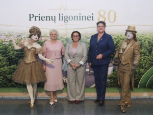 Širdies ritmu: Prienų ligoninė paminėjo 80 metų sukaktį