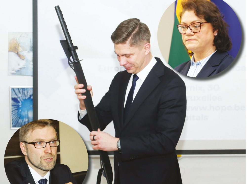 Trukt už vadžių, vėl nuo pradžių
