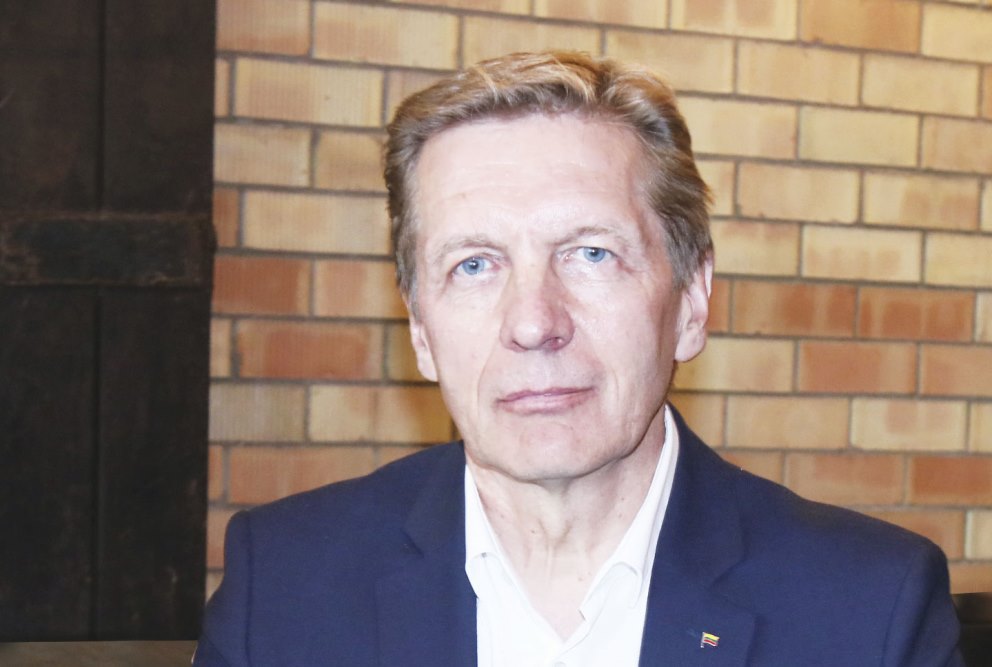 A.Vaitkus: savivaldybės taiso ministerijos darbus