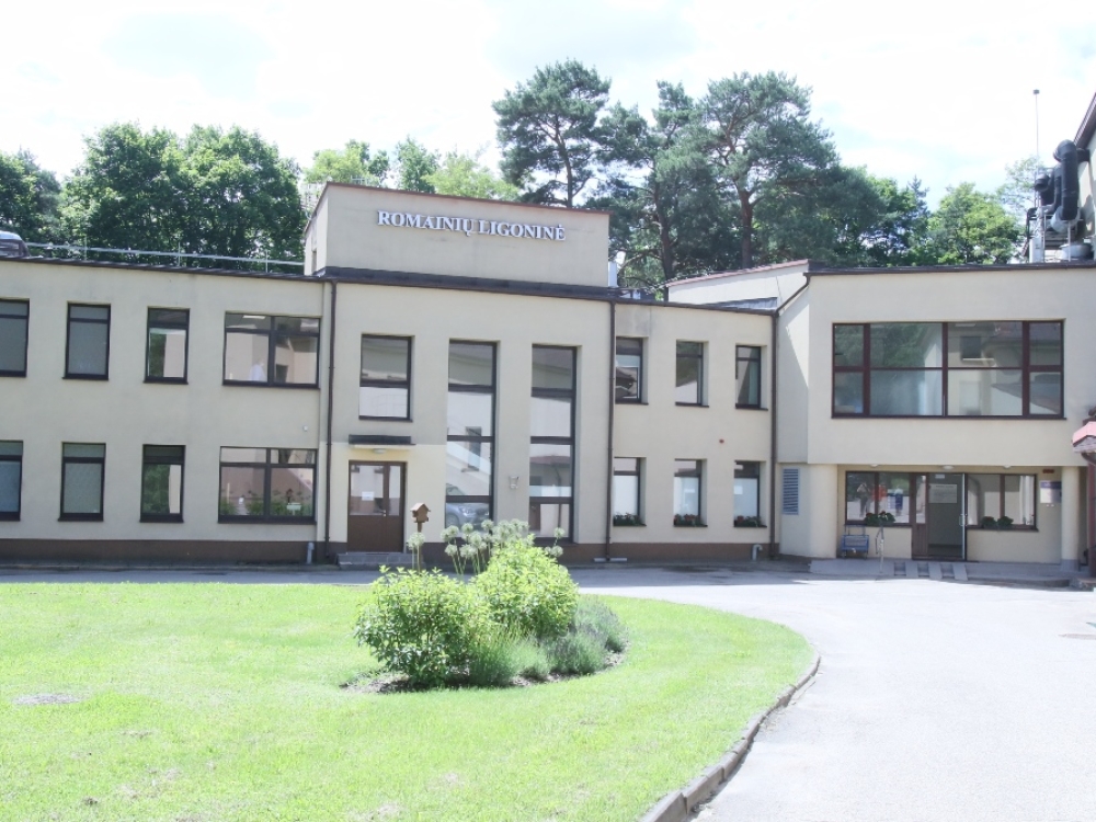 Keičiasi Kauno klinikų filialo Romainių ligoninės veidas