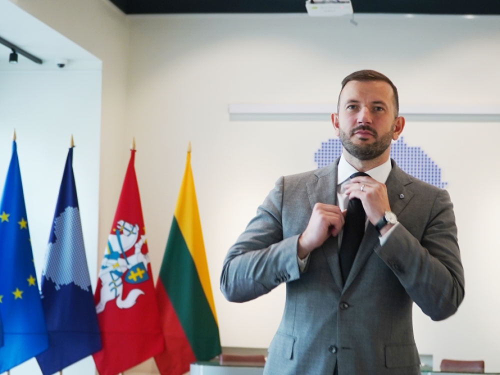 V.Sinkevičius: lengva nebus