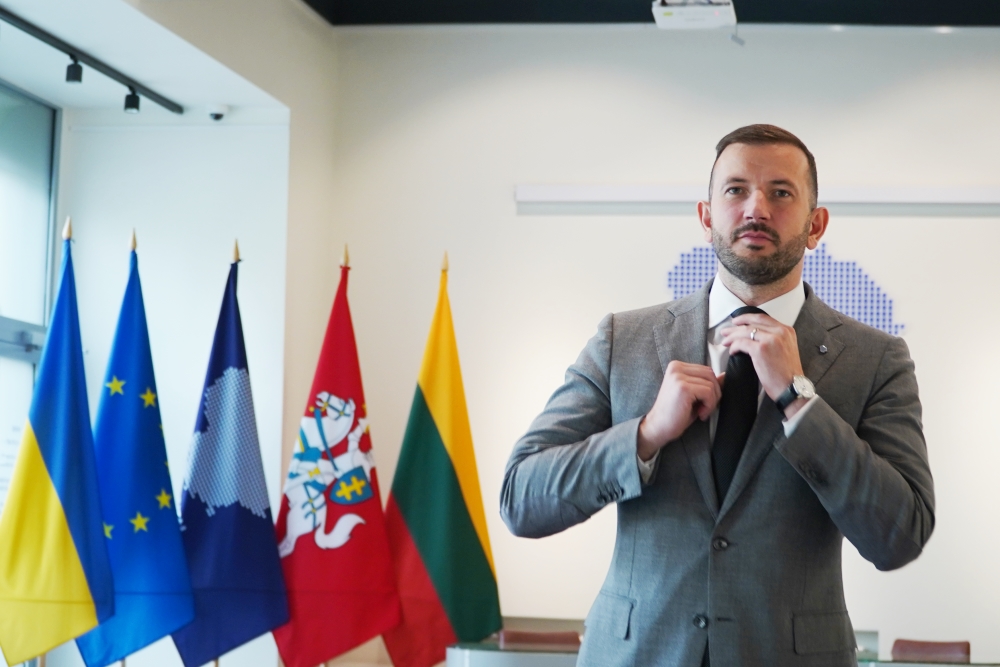 V.Sinkevičius: lengva nebus