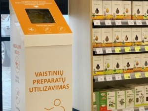 Namų vaistinėlės virsta atliekų sandėliu