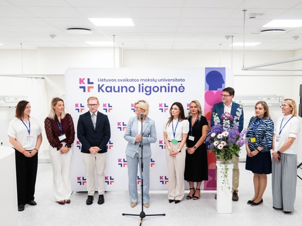 Prof. dr. D.Žaliaduonytė: tai investicija į mūsų pasirengimą ateities iššūkiams
