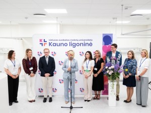 Prof. dr. D.Žaliaduonytė: tai investicija į mūsų pasirengimą ateities iššūkiams