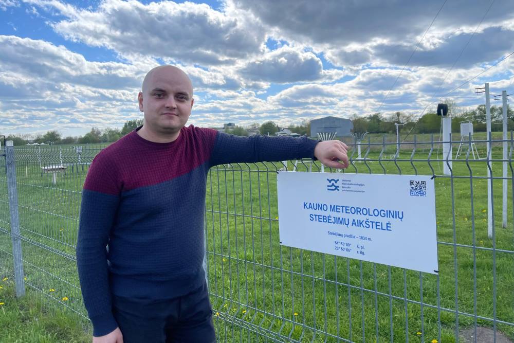 Klimato kaitą išduoda kasmet registruojami rekordai