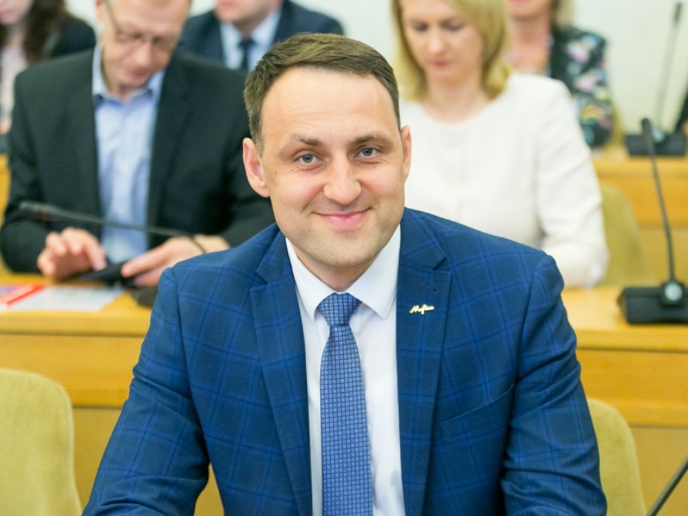 N.Cesiulis: vadovo konkursui nėra tinkamo laiko