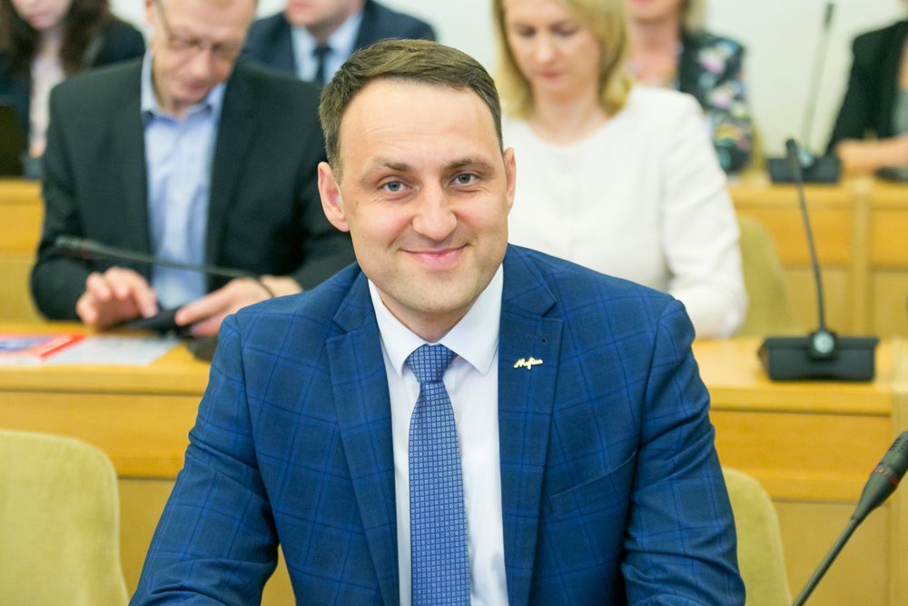 N.Cesiulis: vadovo konkursui nėra tinkamo laiko