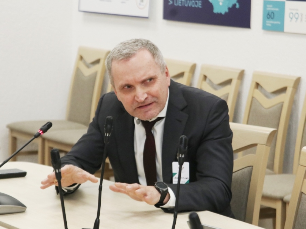 G.Ramanauskas: vienų marškinių apvilkti visai Lietuvai neįmanoma