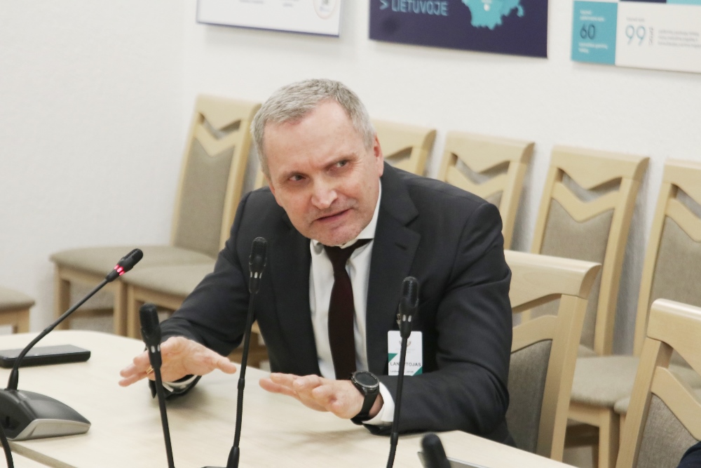G.Ramanauskas: vienų marškinių apvilkti visai Lietuvai neįmanoma