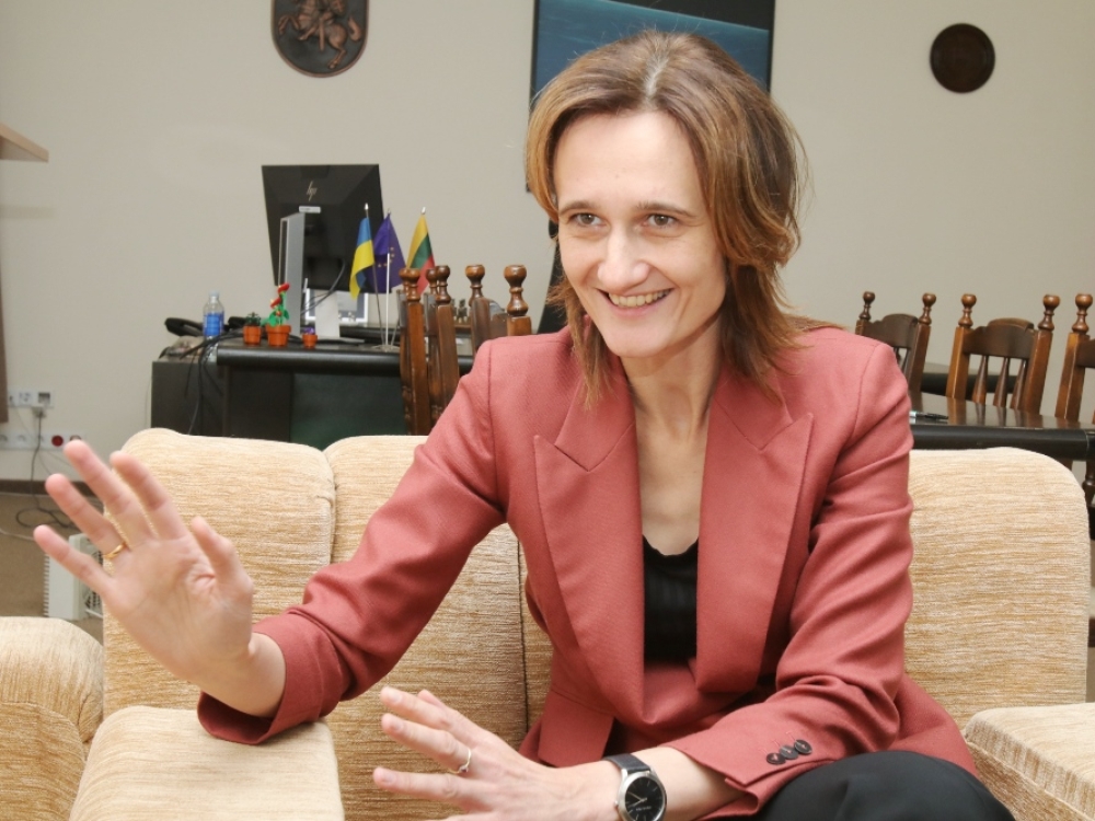 V.Čmilytė-Nielsen: riba tarp ligonių kasos ir ministerijos buvo išsitrynusi