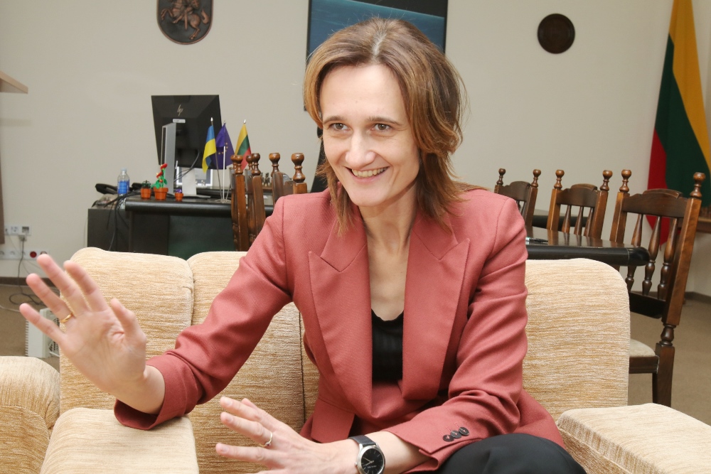 V.Čmilytė-Nielsen: riba tarp ligonių kasos ir ministerijos buvo išsitrynusi
